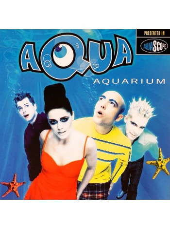 4400006		Aqua – Aquarium		"	Dance-pop, Europop"	1997	"	Maschina Records – MASHLP-094C"	S/S	 Europe 	Remastered	2021	 CLEAR,  YELLOW