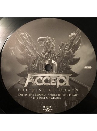 1402196	Accept – The Rise Of Chaos   2LP	Heavy Metal	2017	Nuclear Blast – NB 4012-1, Nuclear Blast – 27361 40121, Nuclear Blast – NB4012-1	M/M	Europe