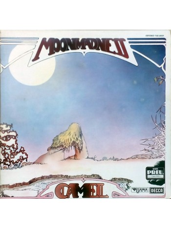 1402195		Camel – Moonmadness	Prog Rock	1977	Gama – TXS 3059, Decca – TXS 3059	NM/NM	Spain	Remastered	1977