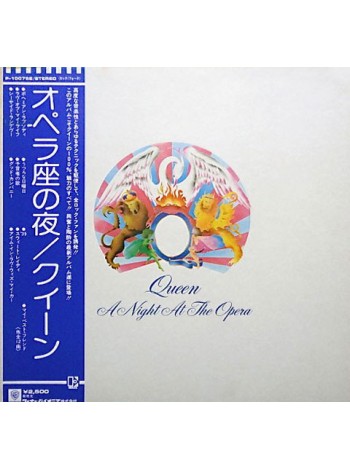 600242	Queen  – A Night At The Opera  Bкладкa, Obi - копия		1975	Elektra – P-10075E	EX/EX	Japan