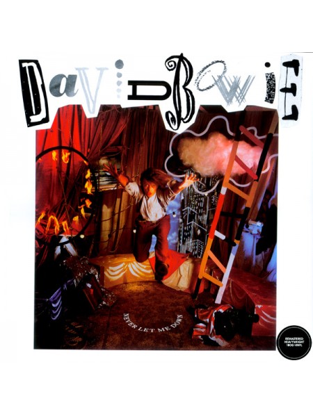 35085490		 	 David Bowie – Never Let Me Down	 	" 	Pop Rock"	Black, 180 Gram	1987	"	Parlophone – 0190295671433"	S/S	 Europe 	Remastered	15.02.2019