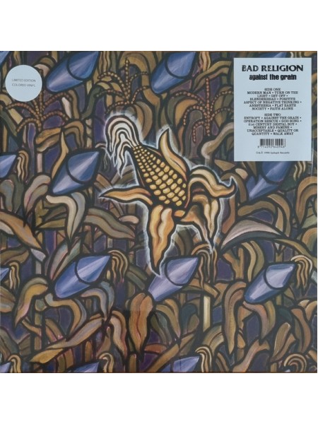 35085471		 	Bad Religion – Against The Grain 	 	"	Punk"	Black	1990	"	Epitaph – 6409-1"	S/S	 Europe 	Remastered	15.11.2024