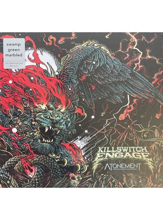 35085469		 	Killswitch Engage – Atonement		"	Metalcore"	Swamp Green Marbled	2013	Metal Blade Records – 3984-16127-1	S/S	 Europe 	Remastered	18.10.2024