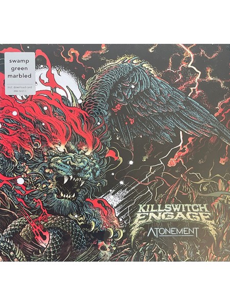35085469		 	Killswitch Engage – Atonement		"	Metalcore"	Swamp Green Marbled	2013	Metal Blade Records – 3984-16127-1	S/S	 Europe 	Remastered	18.10.2024