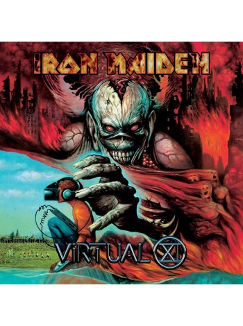 35085496	 Iron Maiden – Virtual XI	2 LP	"	Heavy Metal"	Black, 180 Gram, Gatefold	1998	"	Parlophone – 0190295851996"	S/S	 Europe 	Remastered	12.05.2017