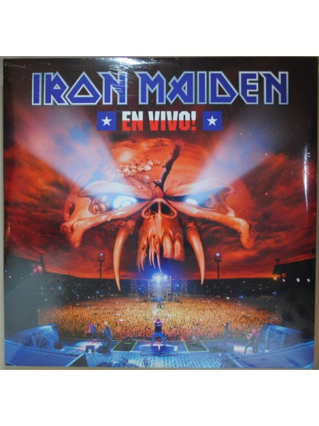 35085493	 Iron Maiden – En Vivo!	3 LP	"	Hard Rock, Prog Rock, Heavy Metal"	Black, 180 Gram, Gatefold, Limited	2012	"	Parlophone – 0190295836436"	S/S	 Europe 	Remastered	28.07.2017
