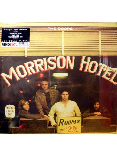 35085477		 	 The Doors – Morrison Hotel	 	        Blues Rock, Psychedelic Rock, Classic Rock	Black, 180 Gram, Gatefold	1970	"	Elektra – 8122-79865-3, Rhino Vinyl – 8122-79865-3"	S/S	 Europe 	Remastered	11.09.2009