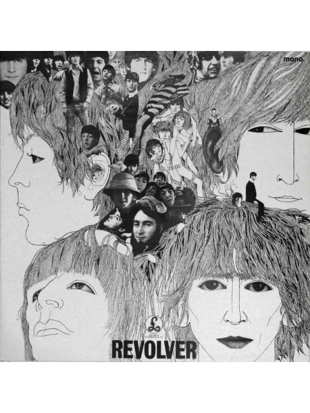 400313	Beatles	  -Revolver(XEX 605-2 / XEX 606-2, Yellow / Black Labels), 	1966/1966,	Parlophone ‎– PMC 7009,	UK,	EX/EX