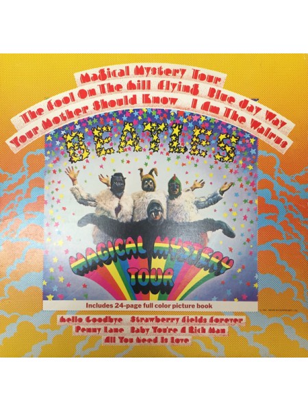 400316	Beatles	 -Magical Mystery Tour(BOOK),	1967/1976,	Parlophone ‎– PCTC 255,	UK,	EX/EX