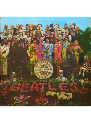 400315	Beatles	 -Sgt Pepper's Lonely Hearts Club Band(XEX 637-1, XEX 638-1,Yellow / Black Labels, 'psychedelic' inner sleeve; A 'cut-outs' card insert ),  	1967/1967,	Parlophone ‎– PMC 7027,	UK,	EX/EX