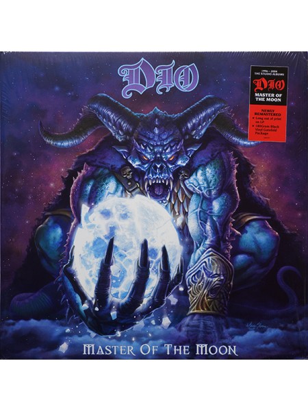 400682	Dio  ‎– Master Of The Moon  (3D Cover)			2004/2020	BMG ‎– BMGCAT390LP	S/S	Europe