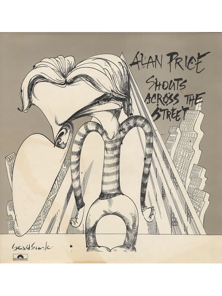 1400017	Alan Price ‎– Shouts Across The Street	1976	Polydor 2383-410	NM/NM	UK