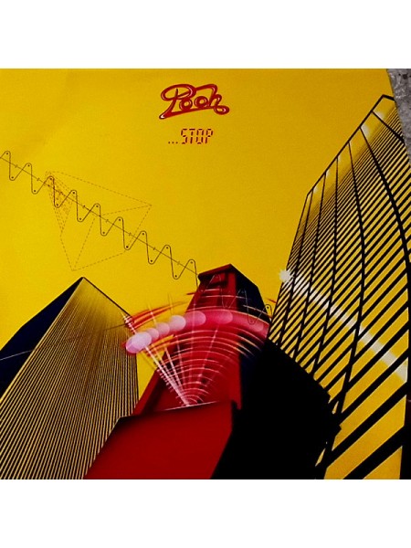 800111	Pooh – ... Stop	Pop Rock	1980	CGD – CGD 20225	EX/EX	Italy