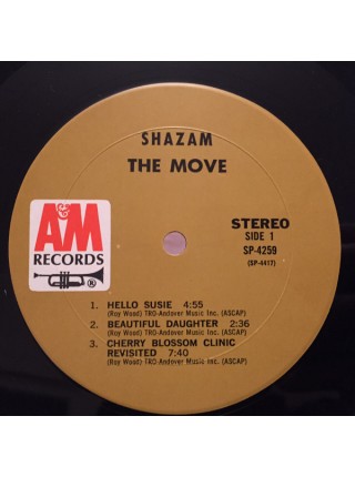 800108	Move – Shazam	Psychedelic Rock, Pop Rock	1970	SP 4259	EX/EX	USA