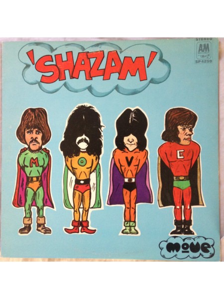 800108	Move – Shazam	Psychedelic Rock, Pop Rock	1970	SP 4259	EX/EX	USA