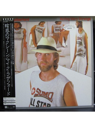 800121	Mike Rutherford – Acting Very Strange	Pop Rock	1982	WEA – P-11275	EX/EX	Japan