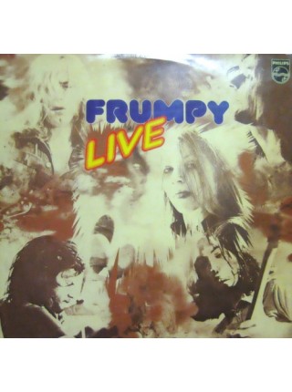 800115	Frumpy – Live  2lp	Psychedelic Rock, Blues Rock	1973	Philips – 6623 022	EX/VG+	Germany