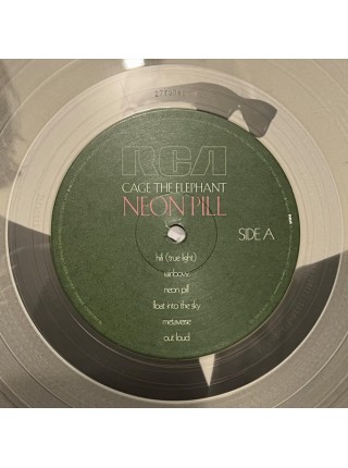 35016434	 	 Cage The Elephant – Neon Pill	"	Alternative Rock, Indie Rock "	Milky Clear, Gatefold, Limited	2021	" 	RCA Records – 19658-87909-1"	S/S	 Europe 	Remastered	17.05.2024