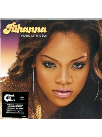 35003319	 Rihanna – Music Of The Sun  2lp	" 	Hip Hop, Reggae, Pop"	Black, 180 Gram	2005	" 	Def Jam Recordings – 00602557079814"	S/S	 Europe 	Remastered	07.04.2017