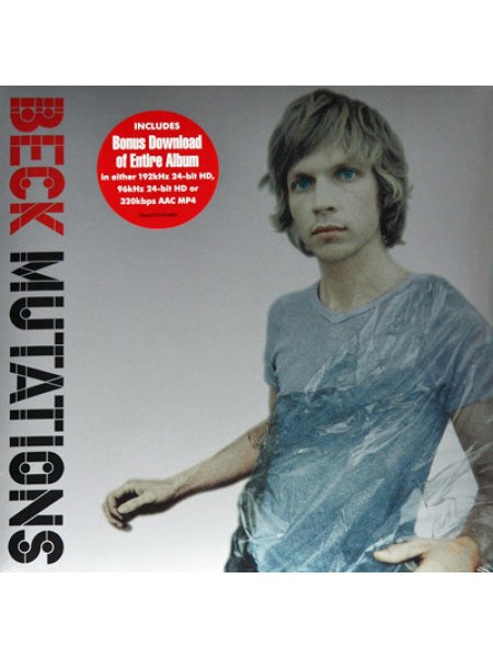 35003310	Beck - Mutations (+LP-S)	" 	Lo-Fi, Indie Rock"	Black, 180 Gram	1998	" 	Geffen Records – 00602557034882"	S/S	 Europe 	Remastered	31.12.2017