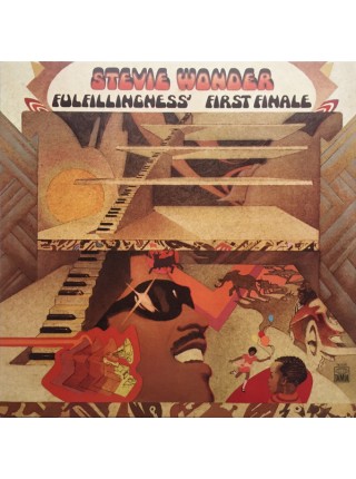 35003349	 Stevie Wonder – Fulfillingness' First Finale	" 	Funk / Soul"	Black, 180 Gram, Gatefold	1974	 Motown – 06025 573 783-8 (2)	S/S	 Europe 	Remastered	21.04.2017