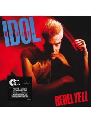 35003347		 Billy Idol – Rebel Yell	" 	Rock, Pop"	Black, 180 Gram	1983	" 	Chrysalis – 00602557363418"	S/S	 Europe 	Remastered	2017