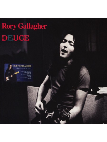 35003388	 Rory Gallagher – Deuce	" 	Blues Rock, Classic Rock"	1971	" 	UMC – 5797696"	S/S	 Europe 	Remastered	16.03.2018