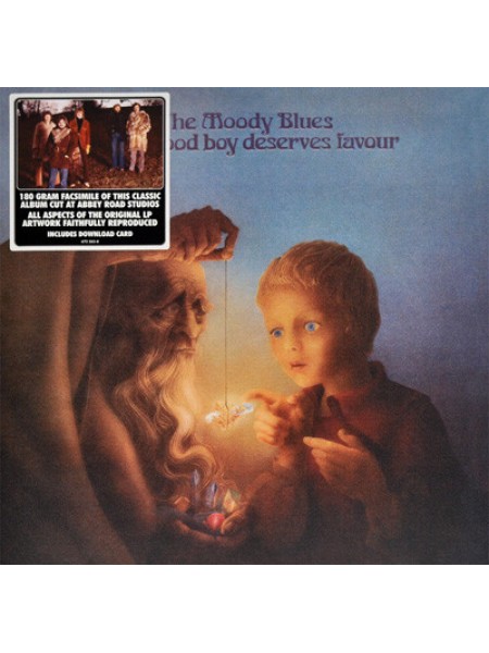 35003394	 The Moody Blues – Every Good Boy Deserves Favour	" 	Psychedelic Rock, Prog Rock"	1971	" 	Threshold (5) – 672 263-8"	S/S	 Europe 	Remastered	27.07.2018