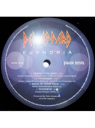 35003397	 Def Leppard – Euphoria  2lp	" 	Hard Rock, Pop Rock, Arena Rock"	1999	" 	UMC – 6731384, Bludgeon Riffola – 6731384"	S/S	 Europe 	Remastered	2022