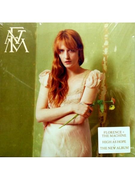35003403	Florence And The Machine - High As Hope 	" 	Indie Pop"	2018	" 	Virgin EMI Records – V 3204"	S/S	 Europe 	Remastered	29.06.2018
