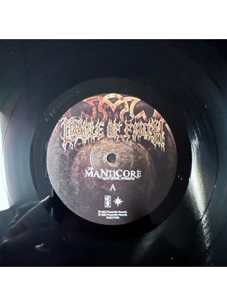35003817	 Cradle Of Filth – The Manticore And Other Horrors	" 	Black Metal, Gothic Metal"	Black	2012	" 	Peaceville – VILELP1025"	S/S	 Europe 	Remastered	2023