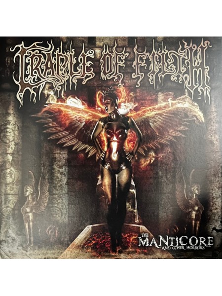 35003817	 Cradle Of Filth – The Manticore And Other Horrors	" 	Black Metal, Gothic Metal"	Black	2012	" 	Peaceville – VILELP1025"	S/S	 Europe 	Remastered	2023