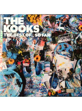 35003355		 The Kooks – The Best Of... So Far  	" 	Indie Rock"	Black, Gatefold, 2lp	2017	" 	Virgin – V3181"	S/S	 Europe 	Remastered	19.05.2017