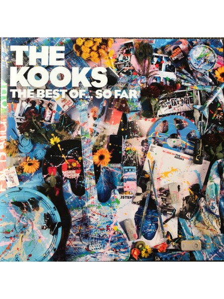 35003355	 The Kooks – The Best Of... So Far  2lp	" 	Indie Rock"	2017	" 	Virgin – V3181"	S/S	 Europe 	Remastered	19.05.2017