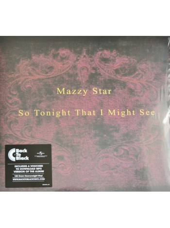 35003357		 Mazzy Star – So Tonight That I Might See	" 	Psychedelic Rock, Alternative Rock"	Black, 180 Gram	1993	" 	Capitol Records – 00602557537574"	S/S	 Europe 	Remastered	08.09.2017