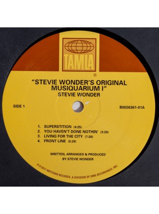 35003354		 Stevie Wonder – Original Musiquarium I  2lp	" 	Funk / Soul"	Black, 180 Gram, Gatefold	1982	" 	Tamla – 0602557409499"	S/S	 Europe 	Remastered	08.09.2017