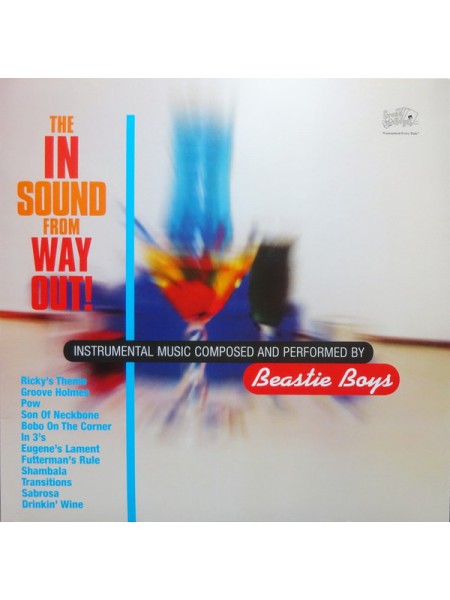 35003376	 Beastie Boys – The In Sound From Way Out!	" 	Hip Hop"	1995	" 	Capitol Records – 602557727920"	S/S	 Europe 	Remastered	08.12.2017