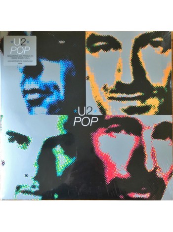 35003382	 U2 – Pop  2LP	" 	Pop Rock, Synth-pop"	Black, 180 Gram, Gatefold	1997	" 	Island Records – U2 10"	S/S	 Europe 	Remastered	13.04.2018