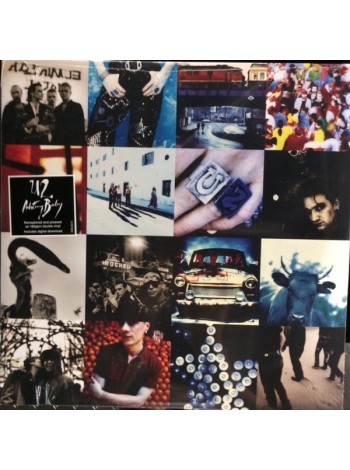 35003383		 U2 – Achtung Baby  2lp	" 	Pop Rock, Synth-pop"	Black, 180 Gram	1991	" 	Island Records – 5797009"	S/S	 Europe 	Remastered	2018