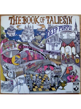 1401359	Deep Purple – The Book Of Taliesyn		1968	Harvest – 1C 062-04 000	EX/EX	Germany