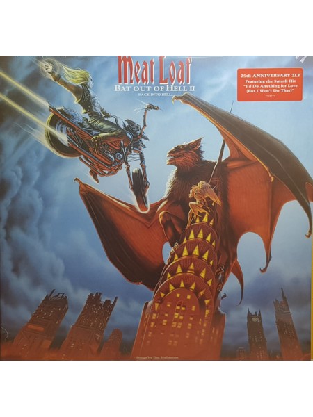 35007130	 Meat Loaf – Bat Out Of Hell II: Back Into Hell  2lp	" 	Soft Rock, Pop Rock, Hard Rock"	1993	" 	Virgin EMI Records – 7719777"	S/S	 Europe 	Remastered	08.02.2019
