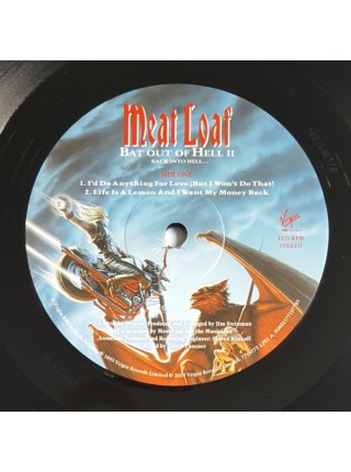 35007130	 Meat Loaf – Bat Out Of Hell II: Back Into Hell  2lp	" 	Soft Rock, Pop Rock, Hard Rock"	1993	" 	Virgin EMI Records – 7719777"	S/S	 Europe 	Remastered	08.02.2019
