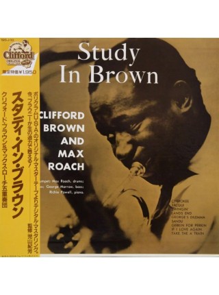 1403423	Clifford Brown And Max Roach – Study In Brown  (Re 1983)	Jazz, Bop	1955	EmArcy – 195J-10, EmArcy – MG-36037	NM/NM	Japan