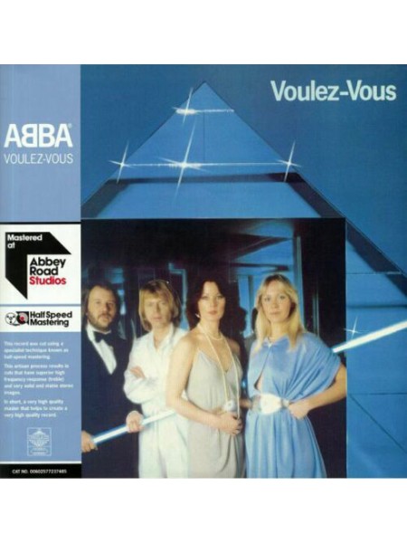 35007133	ABBA – Voulez-Vous (Half Speed) 2lp, 45 RPM 	Voulez-Vous (Half Speed)	1979	" 	Pop Rock, Disco"	S/S	 Europe 	Remastered	24.05.2019