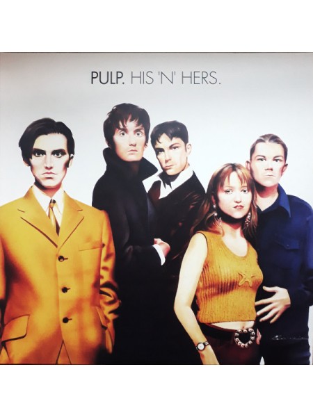 35007131	Pulp – His 'N' Hers 2lp	His 'n' Hers	1994	" 	Britpop"	S/S	 Europe 	Remastered	25.10.2019