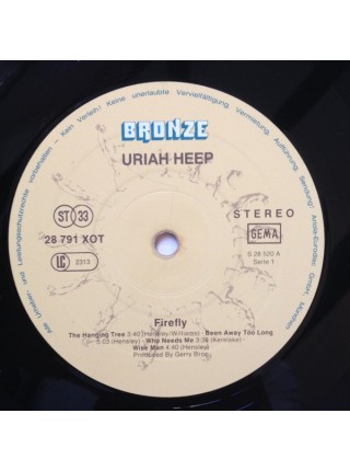 1403428	Uriah Heep – Firefly	Hard Rock	1977	Bronze – 28 520 XOT	NM/EX+	Germany