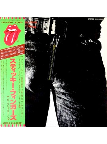 1403426		The Rolling Stones – Sticky Fingers , металлический замок. Obi - копия	Blues Rock, Rock & Roll, Classic Rock	1971	 Rolling Stones Records – ESS-63001	NM/NM	Japan	Remastered	1979