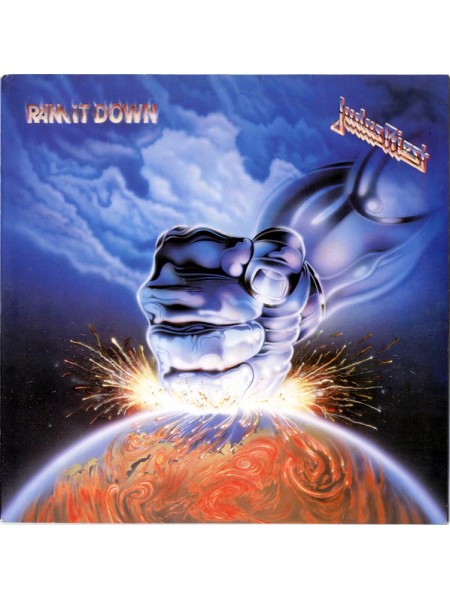 1403427	Judas Priest ‎– Ram It Down	Heavy Metal	1988	CBS – CBS 461108 1	NM/NM	Europe