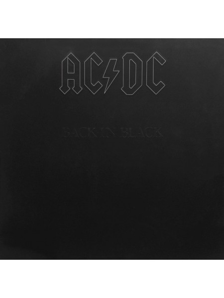1403419	AC/DC – Back In Black	Hard Rock 	1980	Atlantic – ATL 50 735, Atlantic – SD 16018	EX+/NM-	Germany