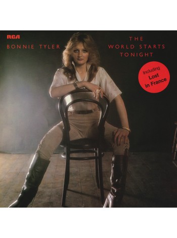 1403442	Bonnie Tyler – The World Starts Tonight	Pop Rock	1977	RCA – PL 25063, RCA Victor – PL 25063	NM/EX+	Germany